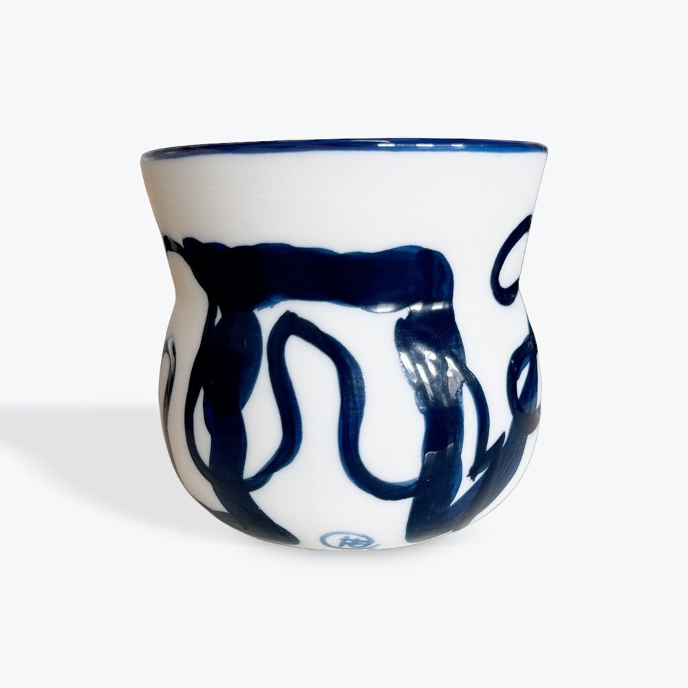 INGA ELIN :: oval porcelain espresso cup